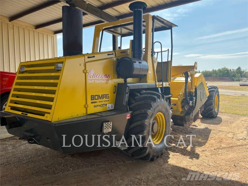 Bomag MPH-122 Recicladores de asfalto