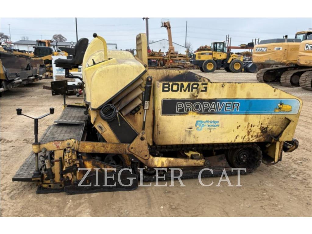 Bomag PRO PAVER Pavimentadoras de asfalto