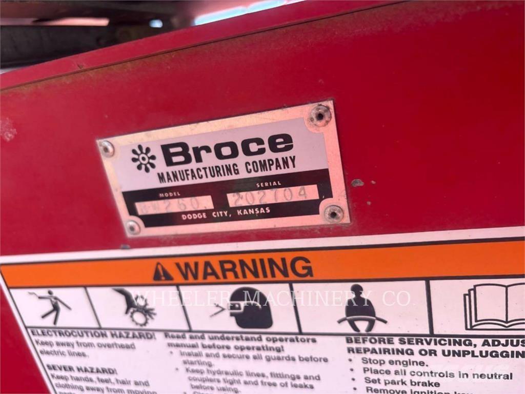 Broce BROOM 3 Varredoras