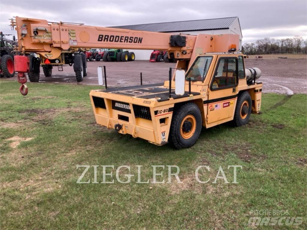 Broderson CRANE IC80-3J Gruas Todo terreno