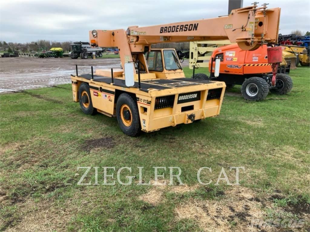 Broderson CRANE IC80-3J Gruas Todo terreno
