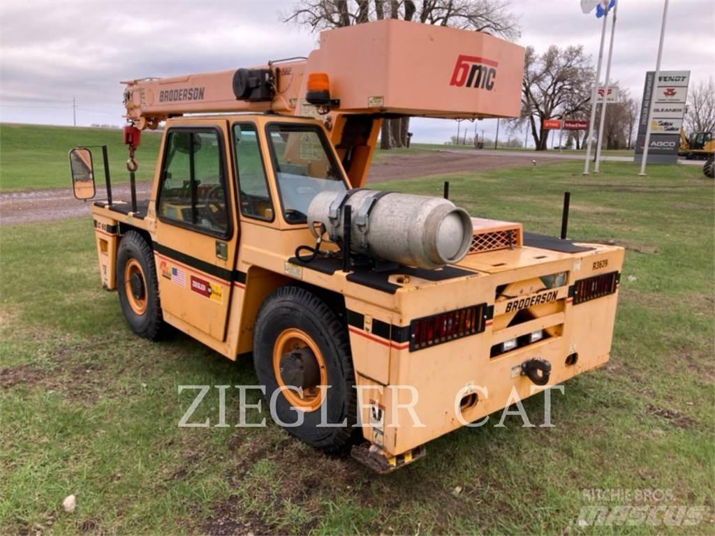 Broderson CRANE IC80-3J Gruas Todo terreno