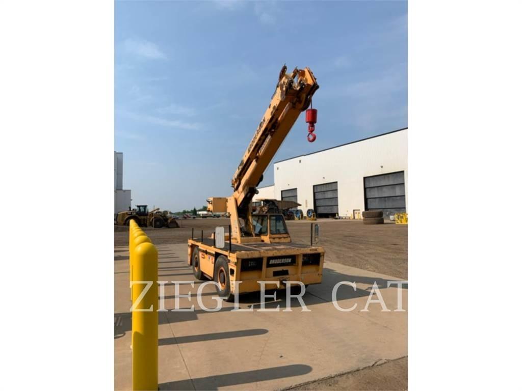 Broderson CRANE IC80-3J Gruas Todo terreno