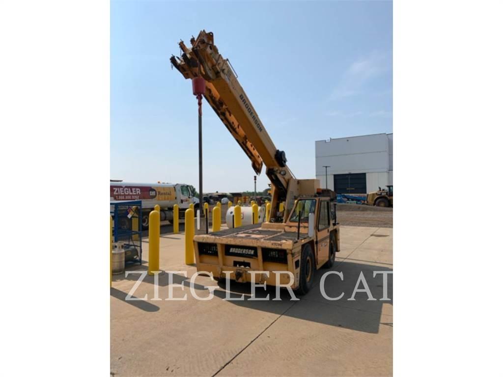 Broderson CRANE IC80-3J Gruas Todo terreno