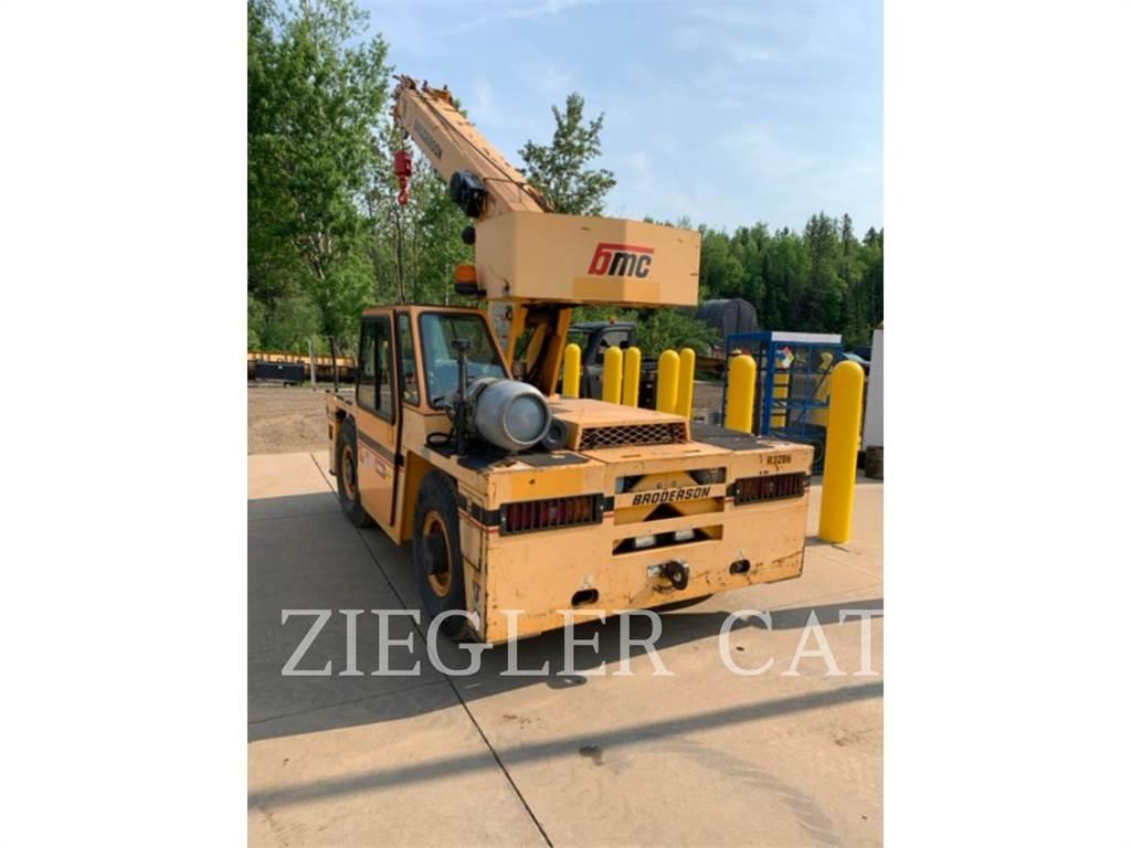 Broderson CRANE IC80-3J Gruas Todo terreno