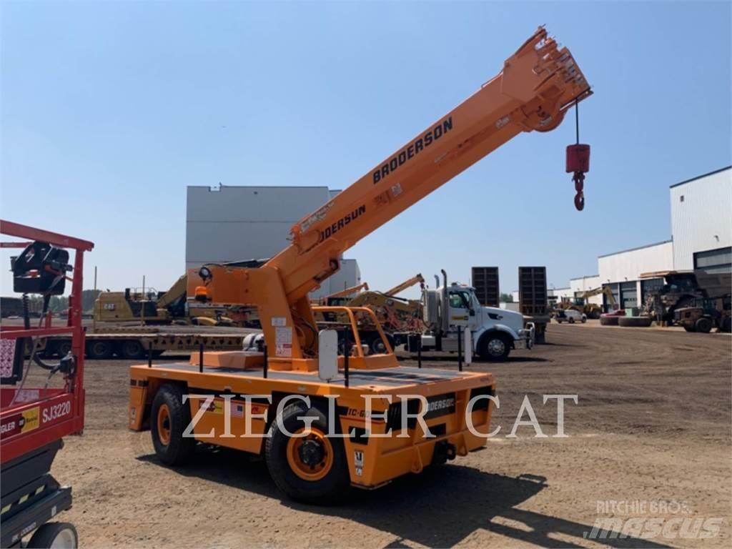 Broderson CRANE IC803H Gruas Todo terreno