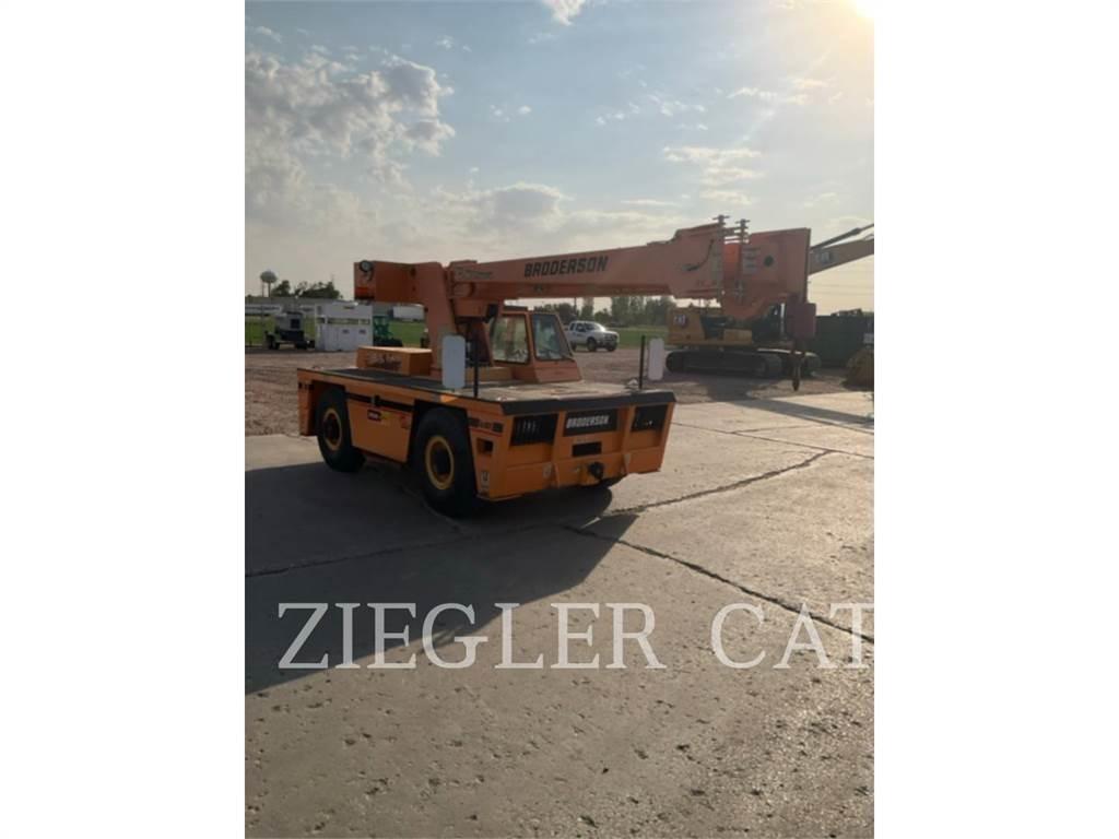 Broderson CRANE IC803L Gruas Todo terreno