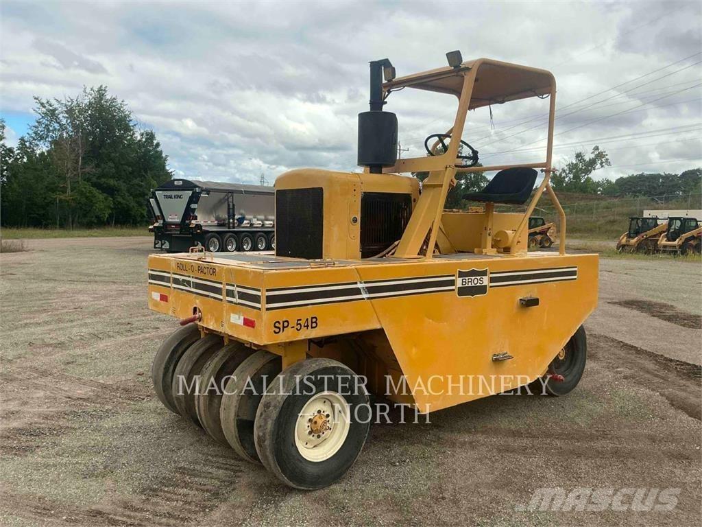 Bros SP-54B Cilindros Compactadores de pneus