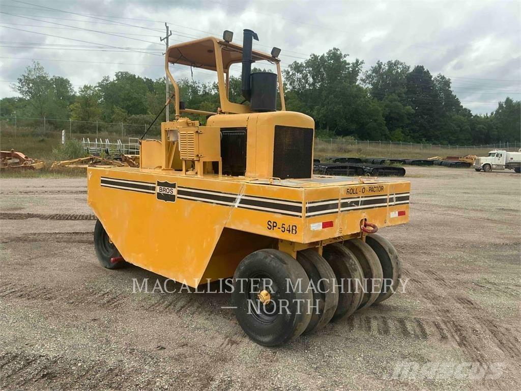Bros SP-54B Cilindros Compactadores de pneus