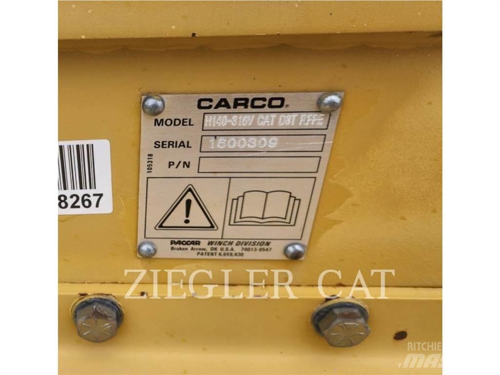 Carco H140 Dozers - Tratores rastos