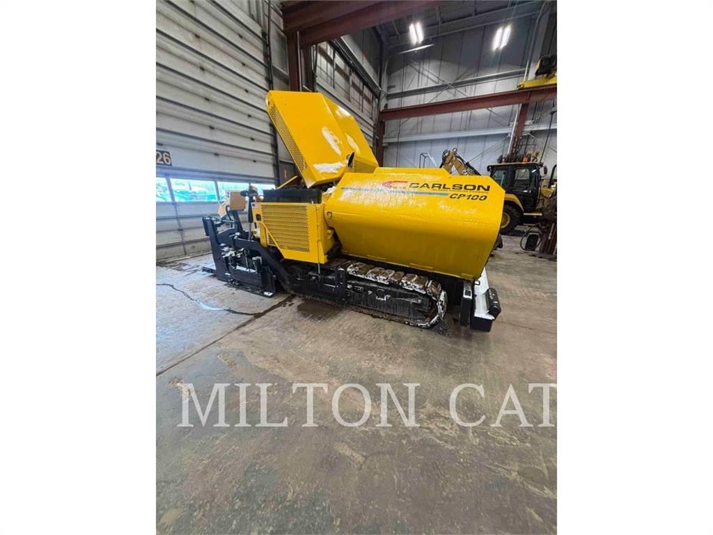 Carlson CP100 II Pavimentadoras de asfalto