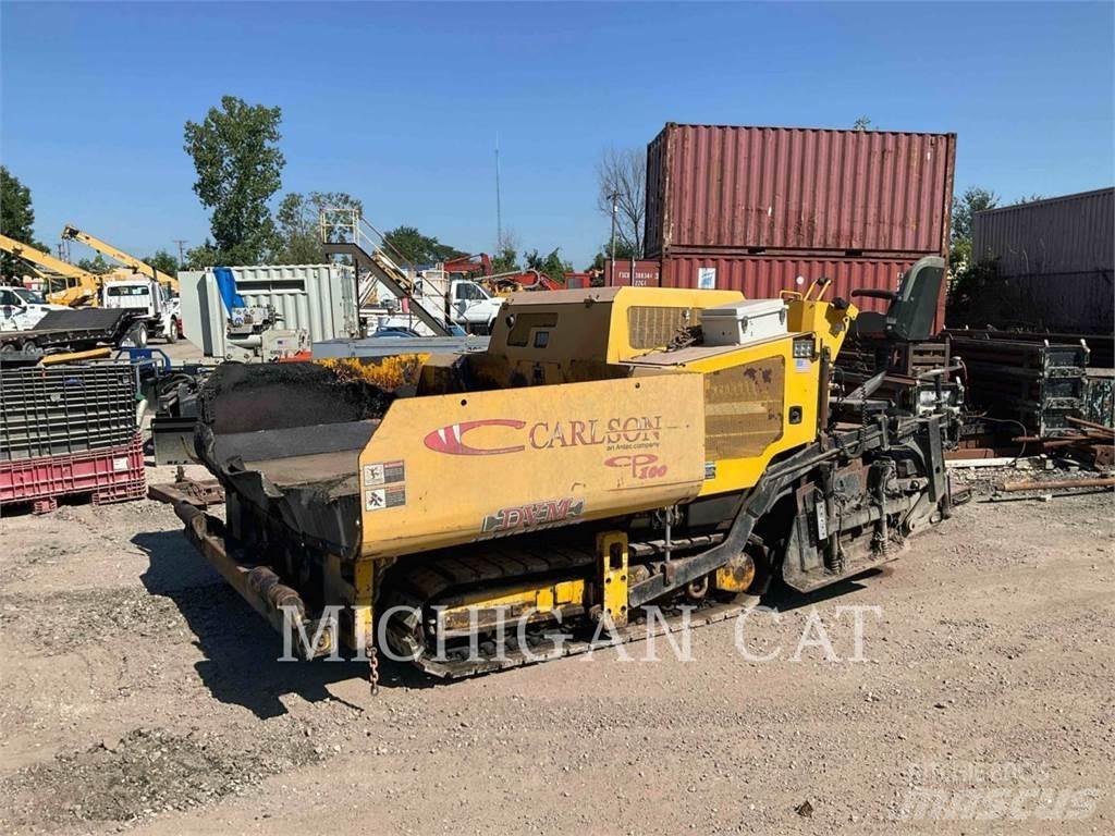 Carlson CP100 PAVER Pavimentadoras de asfalto