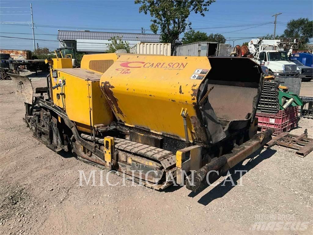 Carlson CP100 PAVER Pavimentadoras de asfalto