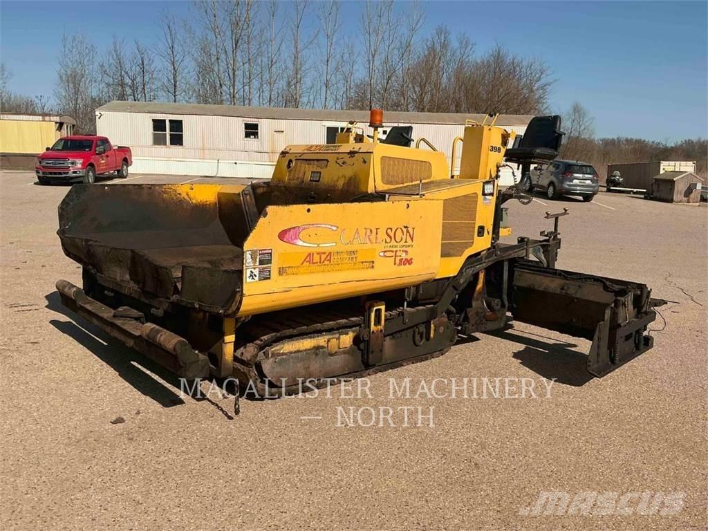 Carlson CP100 PAVER Pavimentadoras de asfalto