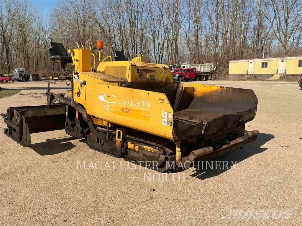 Carlson CP100 PAVER Pavimentadoras de asfalto