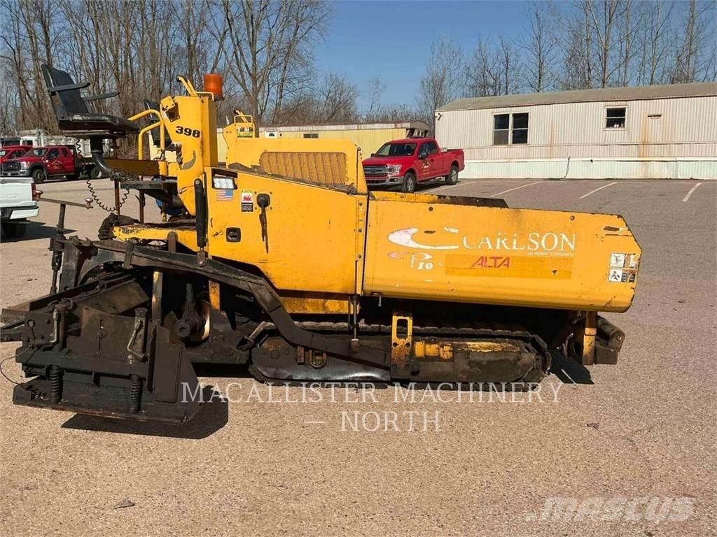 Carlson CP100 PAVER Pavimentadoras de asfalto