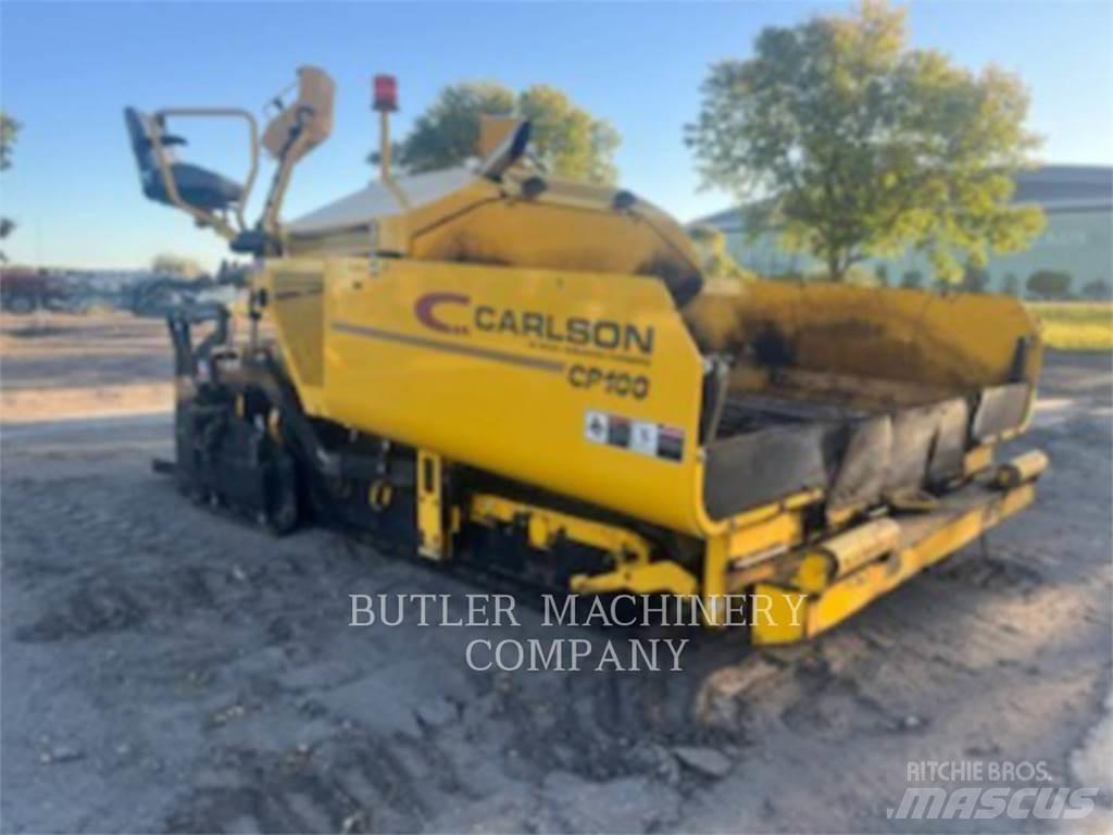 Carlson CP100II Pavimentadoras de asfalto