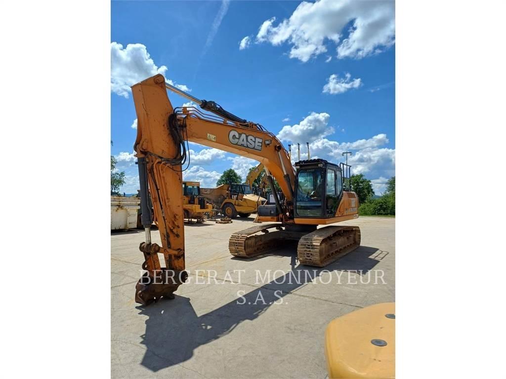 CASE CX210 Escavadoras de rastos