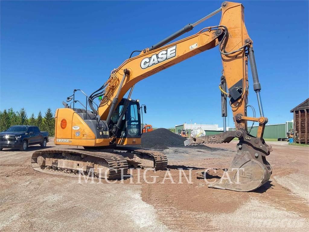 CASE CX235 Escavadoras de rastos