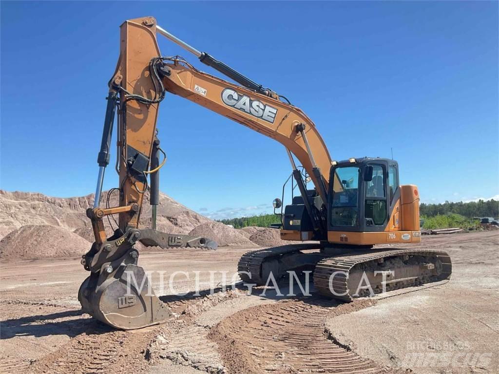 CASE CX235 Escavadoras de rastos
