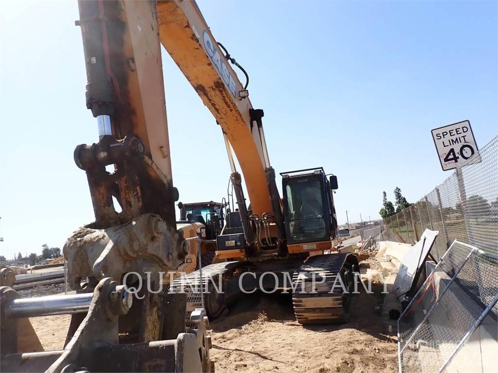 CASE CX470C Escavadoras de rastos