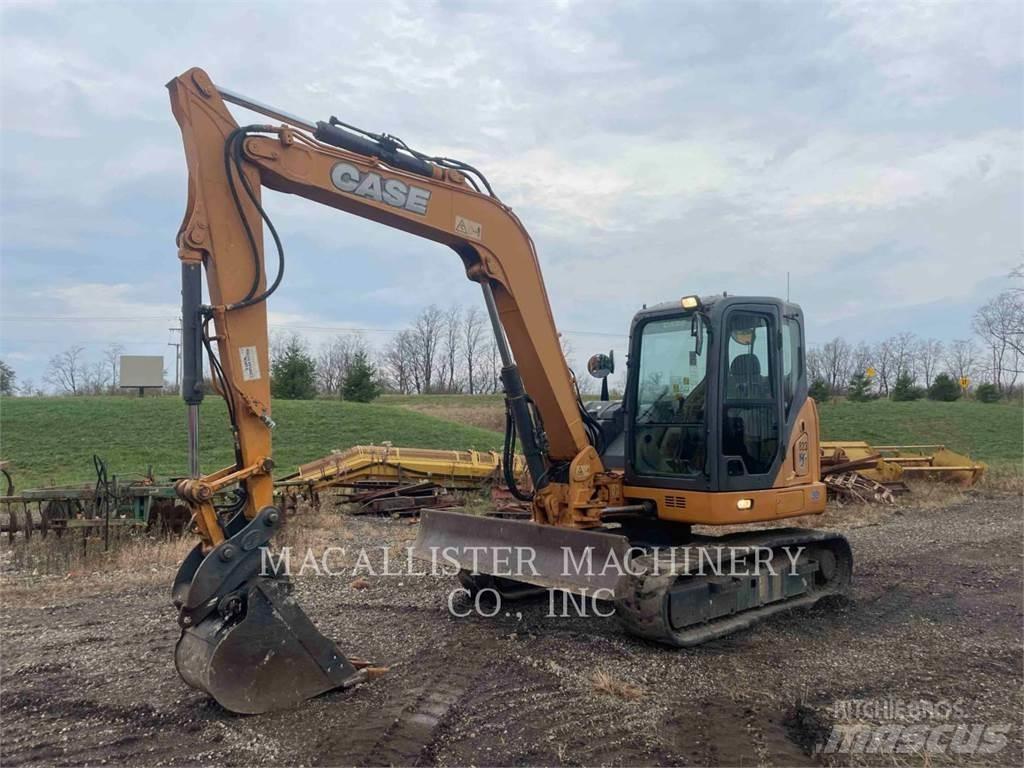 CASE CX80C Escavadoras de rastos