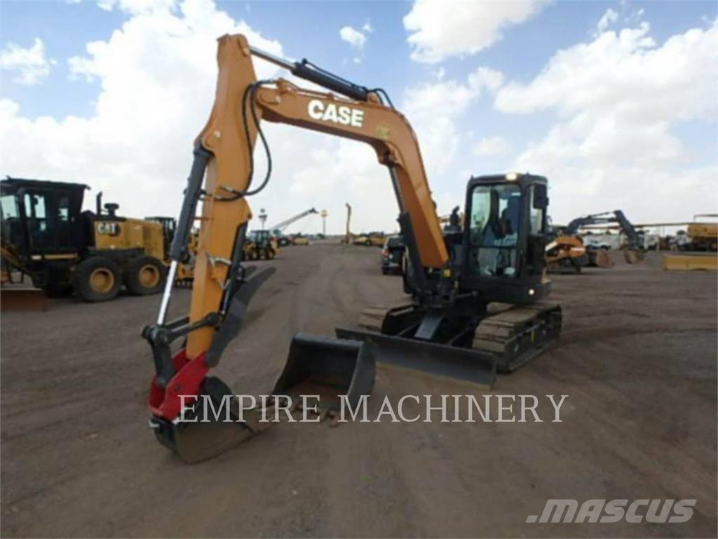 CASE CX80C Escavadoras de rastos