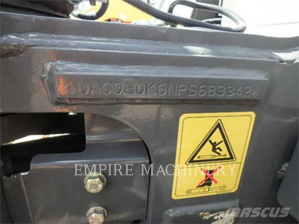 CASE CX80C Escavadoras de rastos