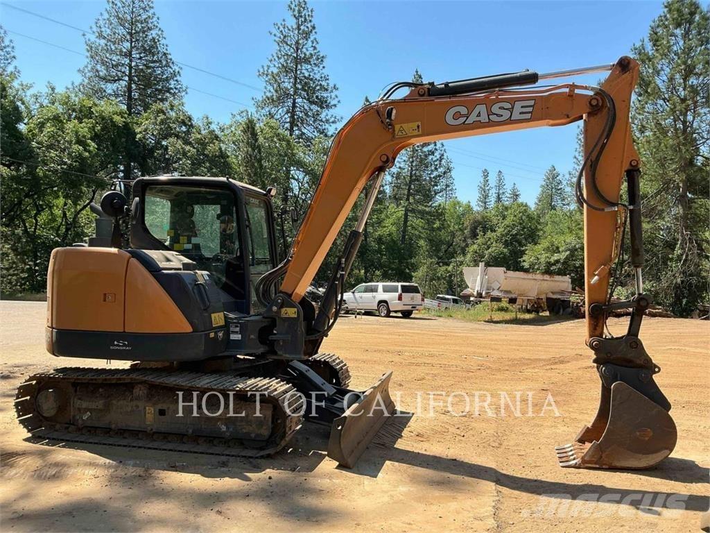 CASE CX80C Escavadoras de rastos