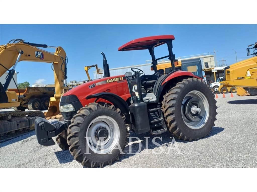 Case IH MAXXUM 125 Tratores Agrícolas usados