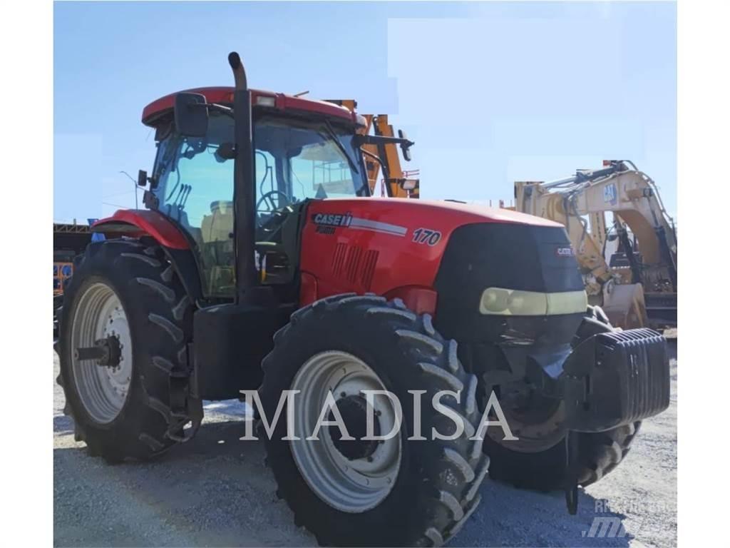Case IH PUMA 170 Tratores Agrícolas usados