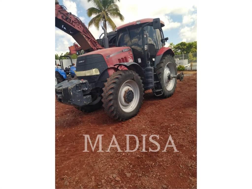 Case IH PUMA 210 Tratores Agrícolas usados
