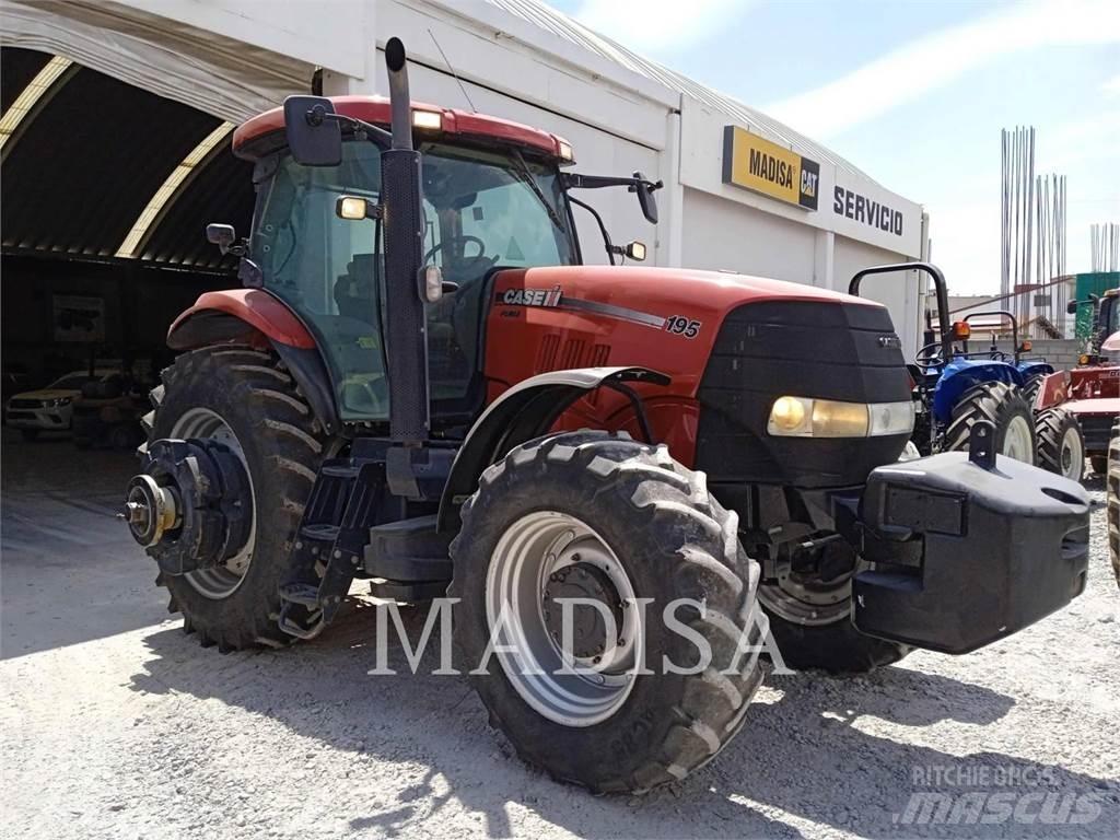 Case IH PUMA195MFD Tratores Agrícolas usados