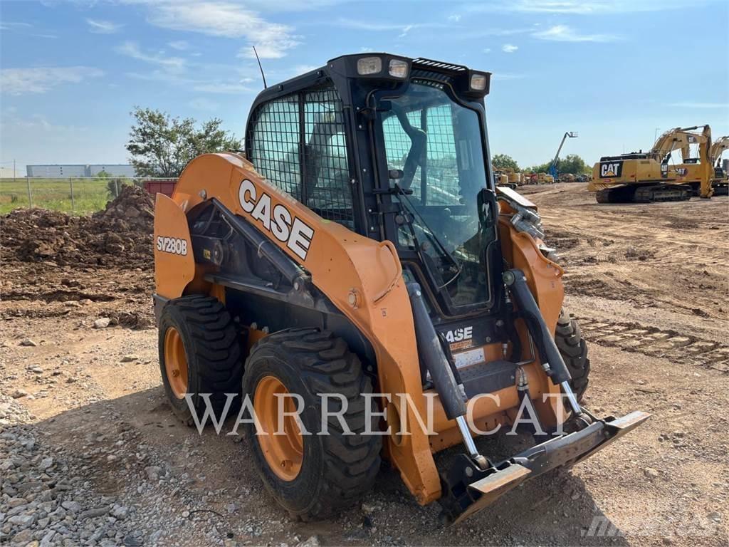 CASE SV280B Carregadoras de direcção deslizante
