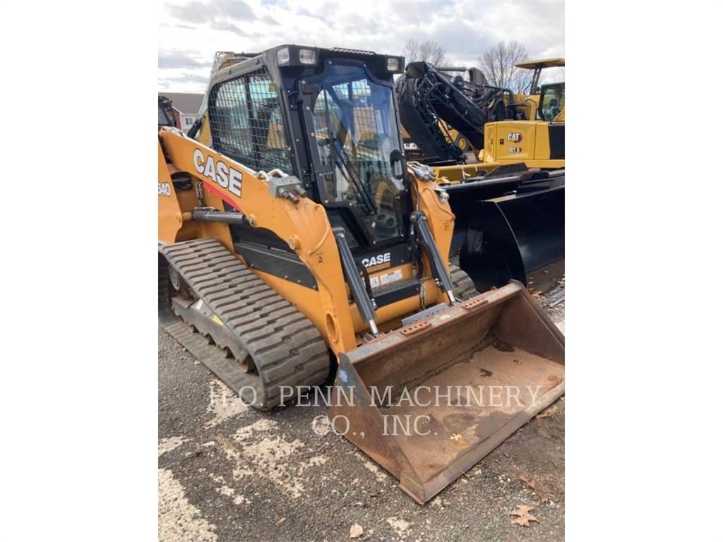 CASE TR340 Pás Carregadoras de rastos