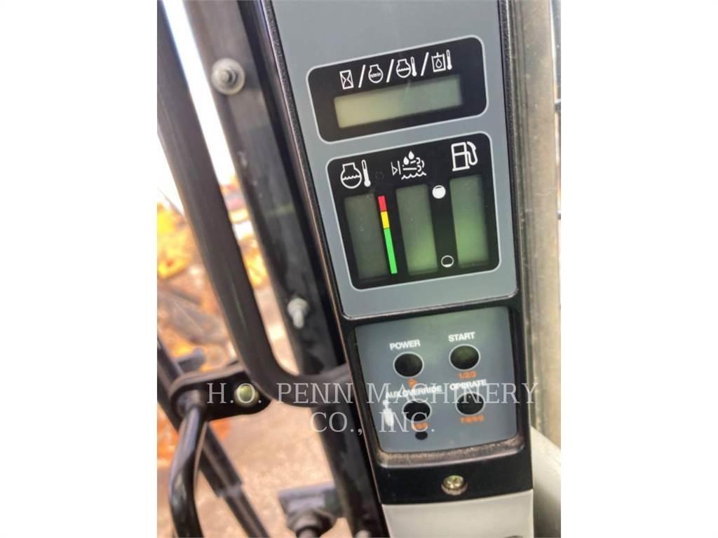 CASE TR340 Pás Carregadoras de rastos