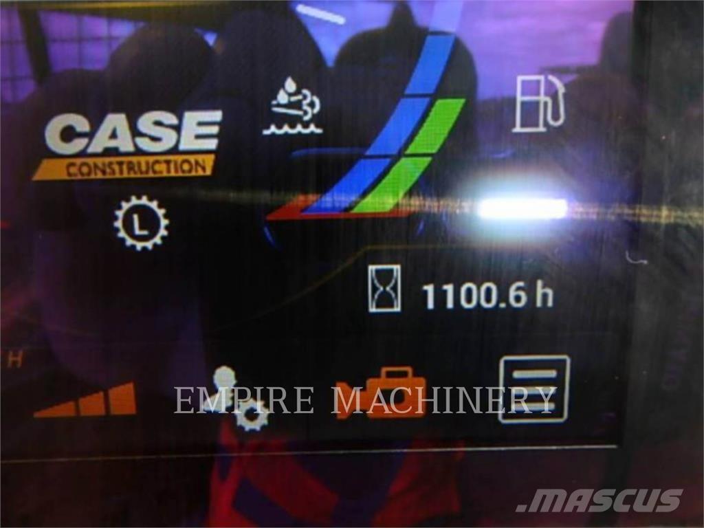 CASE TV620B Carregadoras de direcção deslizante