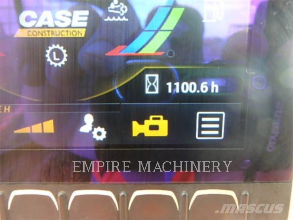 CASE TV620B Carregadoras de direcção deslizante