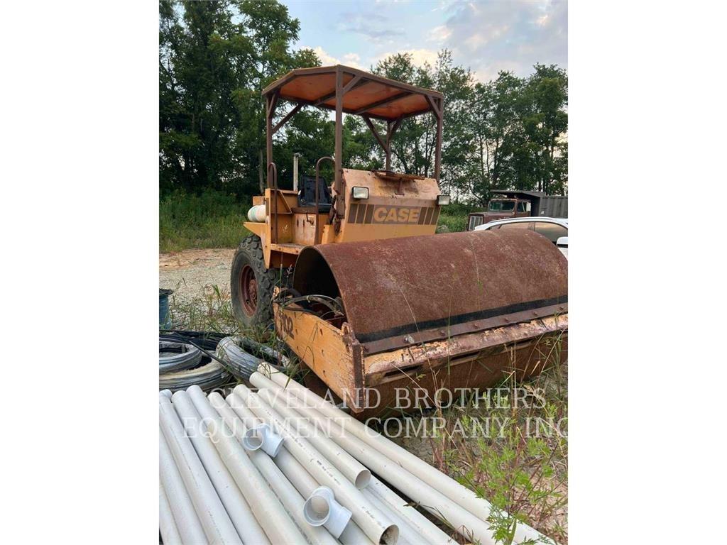 CASE W1102 Cilindros Compactadores monocilíndricos