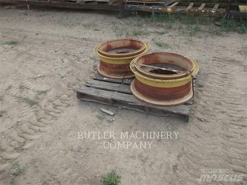 CAT 10.00X24 RIMS (2) Pneus, Rodas e Jantes
