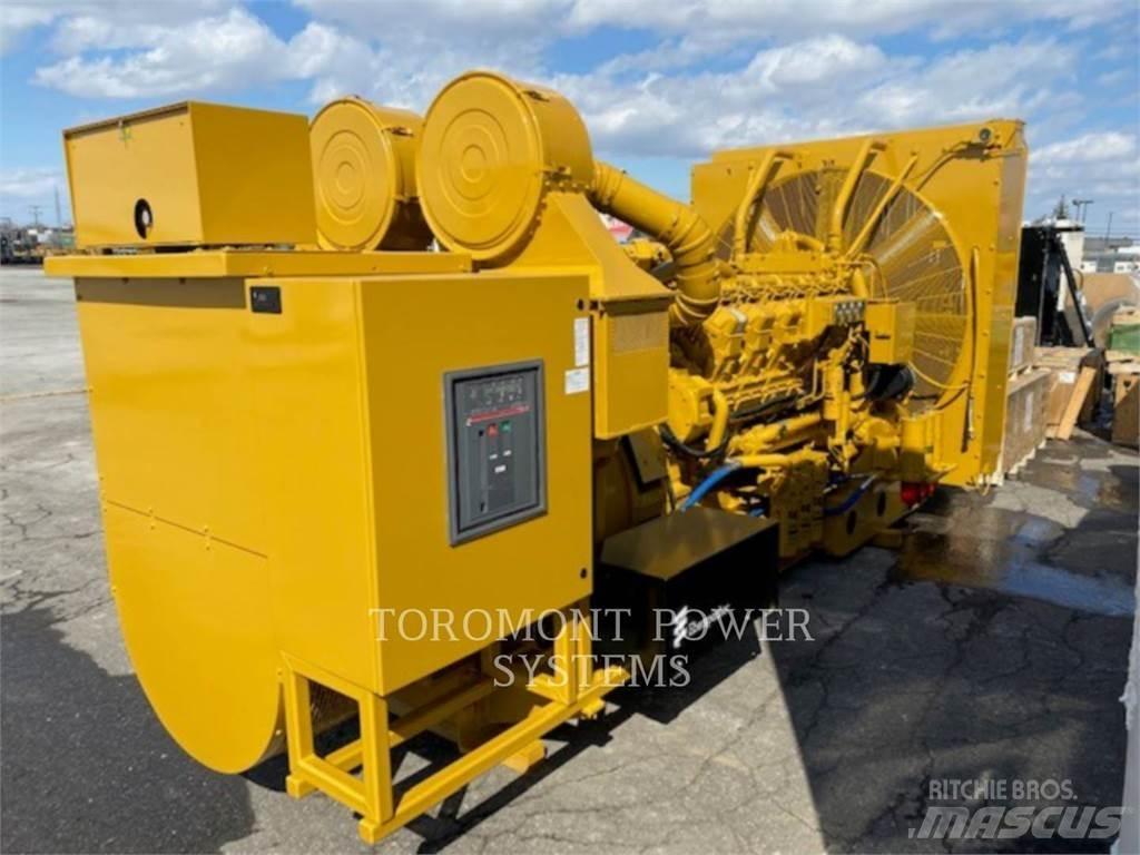 CAT 1100KW-600V-3512 Geradores Diesel