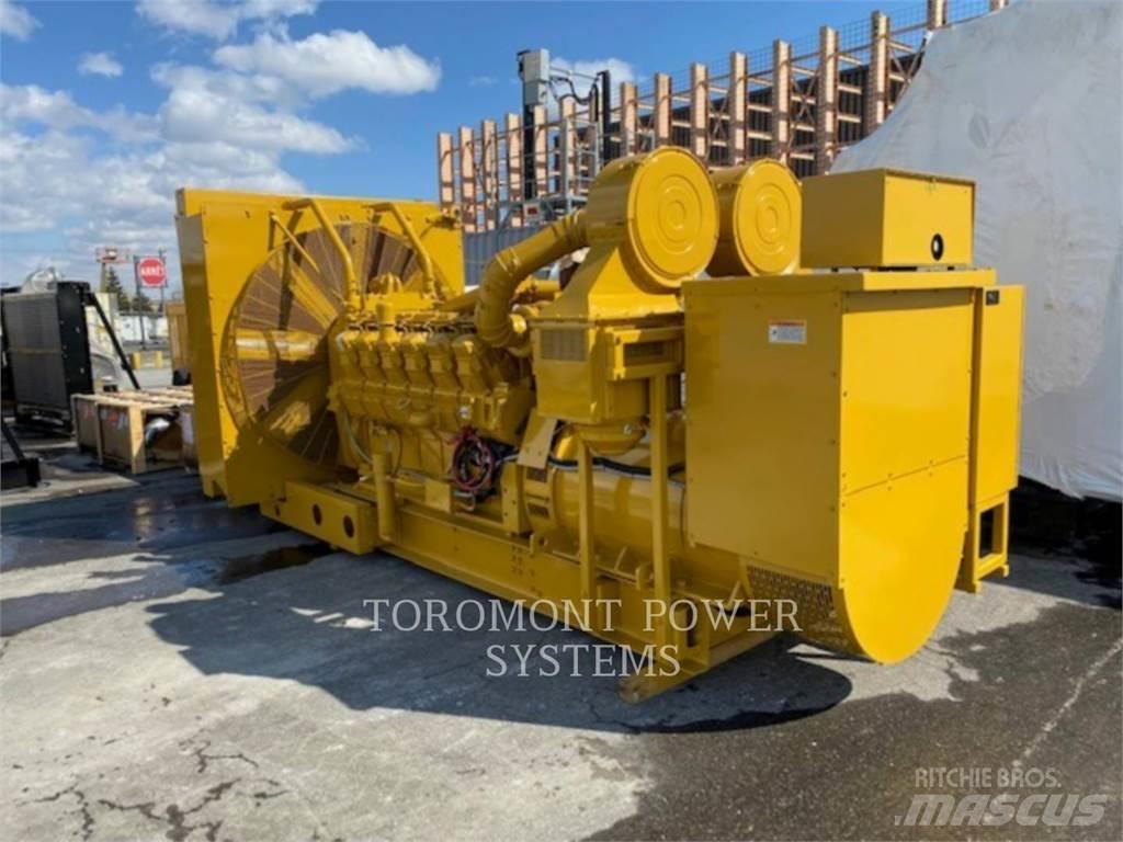 CAT 1100KW-600V-3512 Geradores Diesel