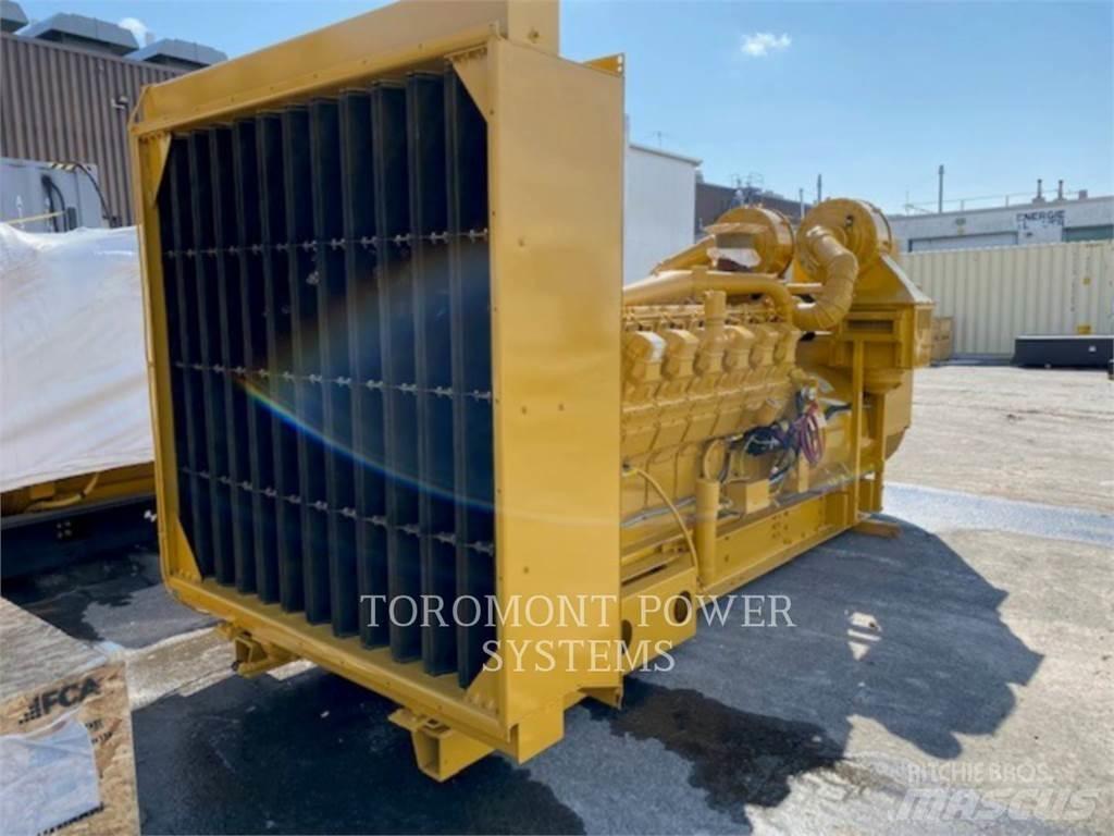 CAT 1100KW-600V-3512 Geradores Diesel