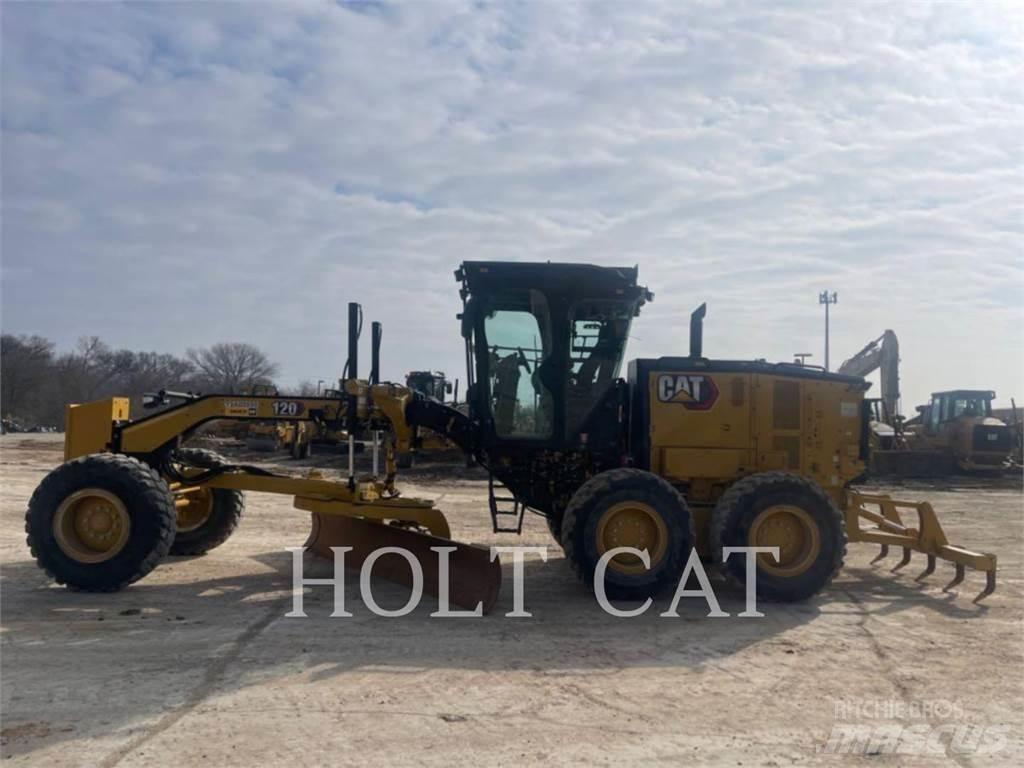 CAT 120 Motoniveladoras