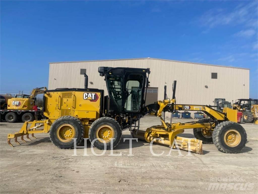 CAT 120 Motoniveladoras