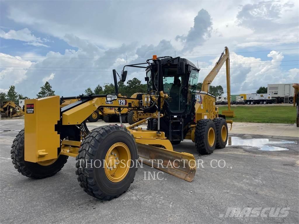CAT 120 Motoniveladoras