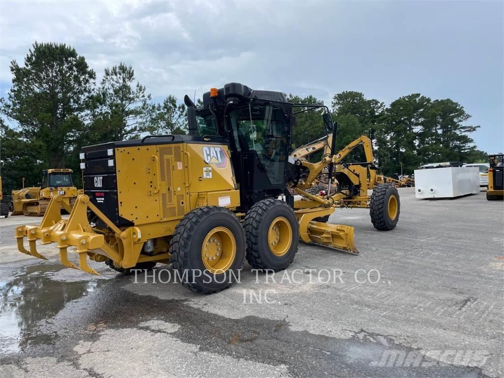 CAT 120 Motoniveladoras