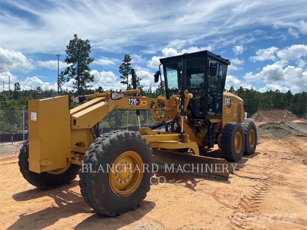 CAT 120-01GC Motoniveladoras
