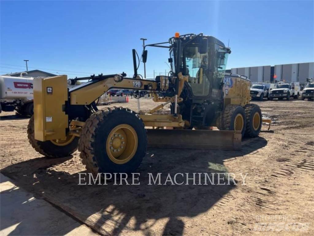 CAT 120-14 Motoniveladoras