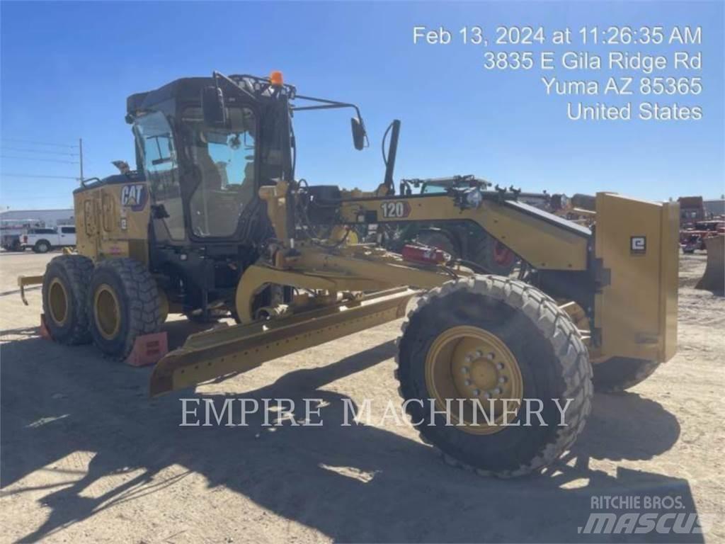 CAT 120-14 Motoniveladoras